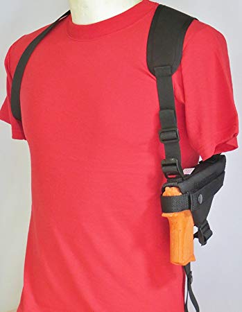 Vertical Carry Shoulder Holster for Walther PPK, PPK/S