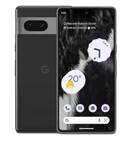 Pixel 7 5G (Obsidian, 8GB RAM, 128GB Stoarge) (Obsidian)