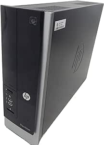 HP Pavilion Slimline Desktop PC - AMD E1-2500 (1.40 GHz) / 4GB Memory / 500GB Hard Drive/AMD Radeon HD 8240 / DVD±RW/CD-RW/Windows 8.1 64-bit