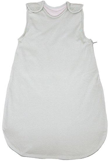 100% Organic Cotton, Summer Model, 1 Tog, Baby Sleeping Bag - Wearable Blanket