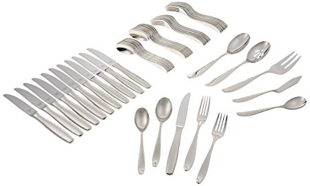 Reed & Barton Palmer 18/10 Stainless Steel 65-Piece Set, Service for 12