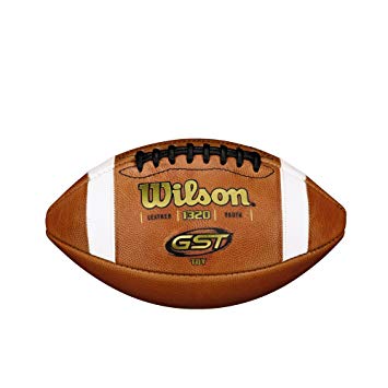 Wilson GST Leather Football