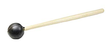 SEOH Tuning Fork Mallet Rubber Bong, Wood Handle
