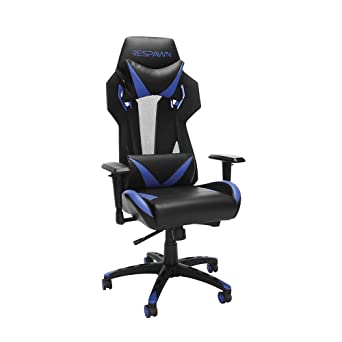 RESPAWN-205 Racing Style Gaming Chair - Ergonomic Performance Mesh Back Chair, Office or Gaming Chair (RSP-205-BLU)