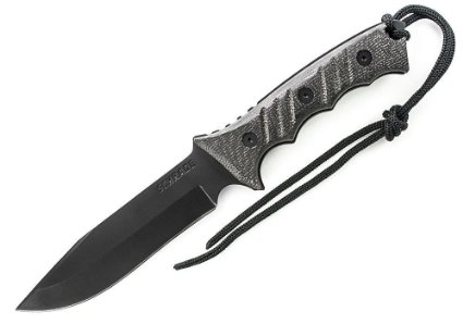 Schrade SCHF3N Extreme Survival Full Tang Clip Point Fixed Blade Micarta Handle