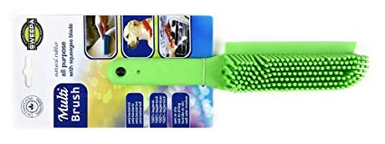 Sweepa Rubber Brush For Cleaning, Grooming, Lint and Fur Removal. Home and Auto.