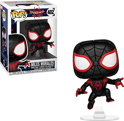 Marvel: Animated Spider-Man Movie Mile Morales Spider-Man Collectible Figure, Multicolor