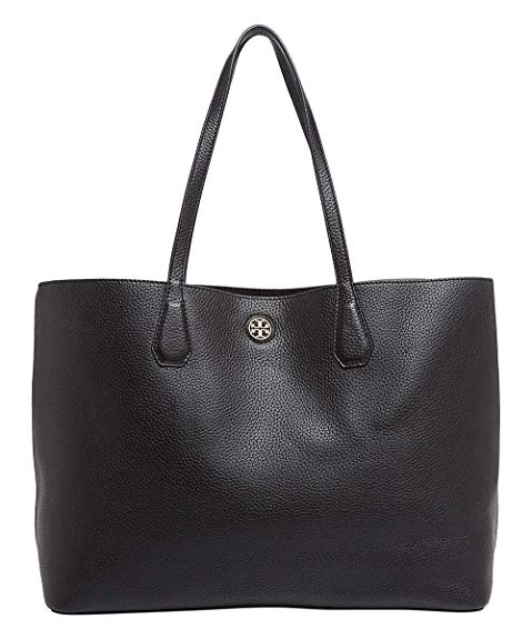 Tory Burch 49122 Black/Beige Brody Women's Tote Bag