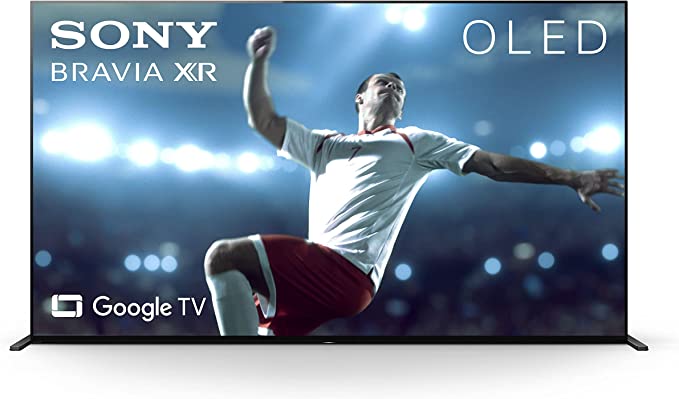 Sony BRAVIA XR OLED XR83A90J - 83-inch smart tv - OLED - 4K Ultra HD (UHD) - High Dynamic Range (HDR) - Google TV - (Black)