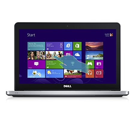 Dell Inspiron 15 7000 Series i7537T-2786sLV 15-Inch Touchscreen Laptop (Silver) [Discontinued By Manufacturer]