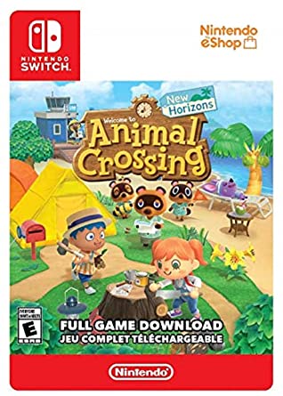 Animal Crossing: New Horizons Standard - Switch [Digital Code]