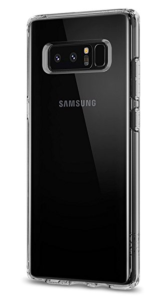 Spigen Ultra Hybrid Galaxy Note 8 Case with Air Cushion Technology and Hybrid Drop Protection for Galaxy Note 8 (2017) - Crystal Clear