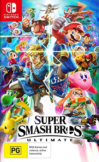 Super Smash Bros Ultimate - Nintendo Switch