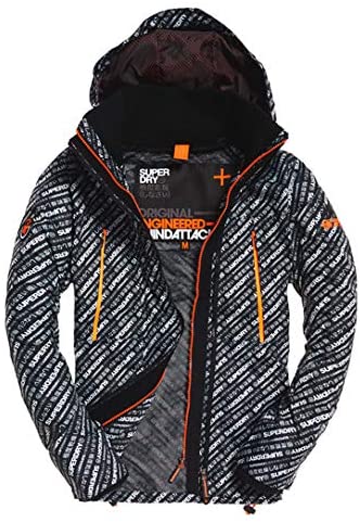 Superdry Technical Hooded SD-Windattacker Jacket