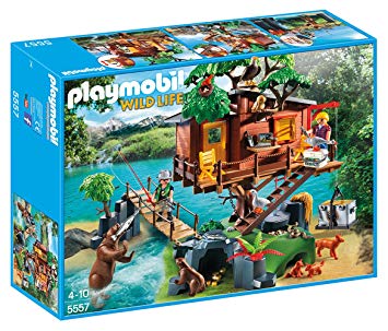 Playmobil 5557 Wildlife Adventure Tree House