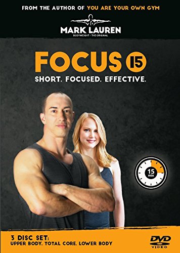 Mark Lauren DVD Set | Focus 15 | The Ultimate Workout 3 DVD Set