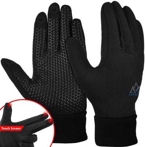 Winter Gloves With Winter Hat Women and Men Touchscreen Gloves and Free Winter Hat