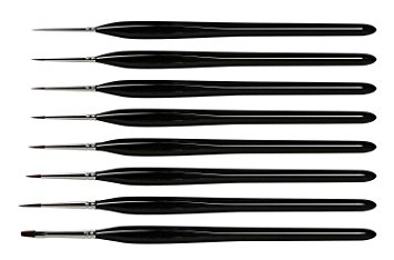 MP- Model and Miniature Painting Brush Set