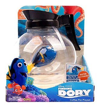 Finding Dory - Coffee Pot Playset (Includes Robotic Dory Swimming Fish)