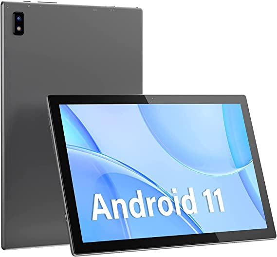 SGIN Tablet 10.1 Inch, 6GB RAM 128GB ROM Tablets with Android 11, Octa-core Processor, FHD 1920x1200 Display, 7000mAh, SIM, GPS, 5MP   8MP Cameras, Bluetooth 5.0, Supports TF Card(Extended to 1TB)