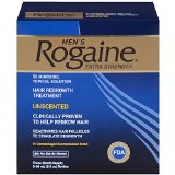 Rogaine for Men Hair Regrowth Treatment Original Unscented 2 Oz Three Month Supply