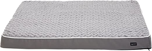 AmazonBasics Ergonomic Foam Pet Bed - 88.9 x 111.76 cm