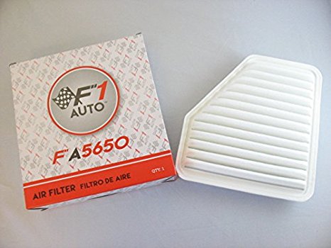 F1AUTO FA5650 FLAT PANEL ENGINE AIR FILTER