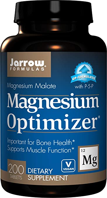 Jarrow Magnesium Optimizer 200 Tablets