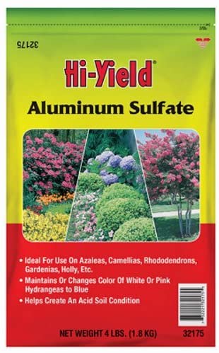 Voluntary Purchasing Group Fertilome 32175 Aluminum Sulfate Soil Conditioner, 4-Pound