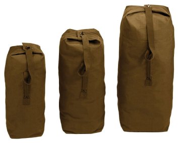 Rothco Top Load Canvas Duffle Bag