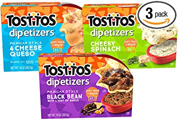 Tostitos Dip-etizers Dips Variety Pack (Pack of 3)