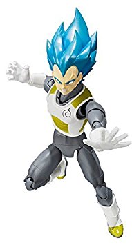 Bandai Tamashii Nations Super Saiyan God Super Saiyan Vegeta "Dragon Ball Super" Action Figure