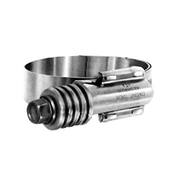 Trident Marine 730-1000 Stainless Steel Contant torque Hose Clamps, 5/8", Range 1.00" to 1.75"