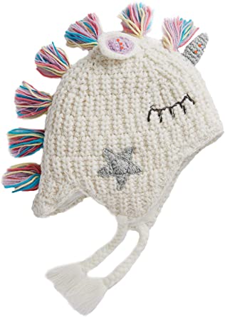 Boys Girls Knitted Dinosaurs Unicorn Hats, Cartoon Kids Winter Warm Cute Hat