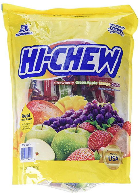 Hi-Chew Fruit Chews, Variety Pack, 30 OZ (1 bag)