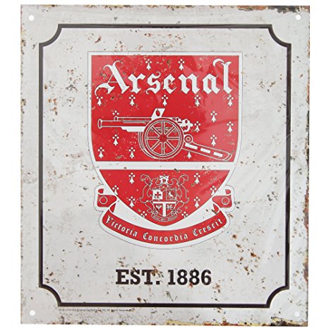 Arsenal Retro Logo Sign
