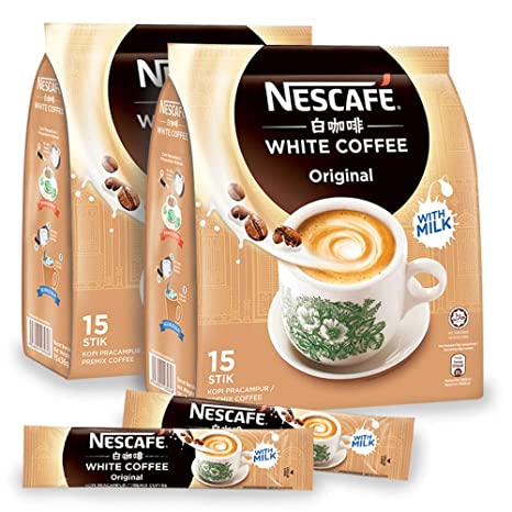 Nescafe Ipoh White Coffee (White Coffee Original, 2 Packs)