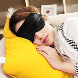 100 Pure Silk Sleep Mask Super Lightweight Soft and Comfortable Eye Bags and Meditation Blindfold - For Travel Shift Work and Meditation - Help Men Women and Kids Sleep Better