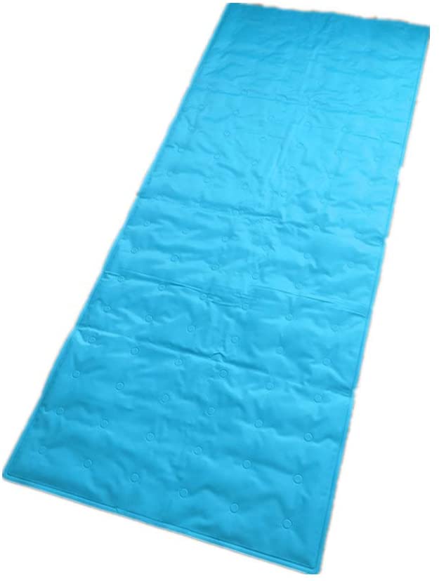 FFTT Cooling Mat Gel Cool Pad Mat Bed Magic Cool Mattress Topper Mat Cushion -100% Safe and Clean Cooling Bed（170 * 70cm ）