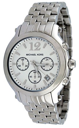 Michael Kors Chronograph Steel Bracelet White Dial Women's watch #MK5171