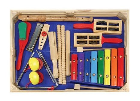 Melissa & Doug Deluxe Band Set