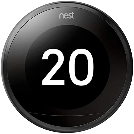 Google Nest Learning Thermostat, 3rd Generation, Copper