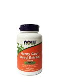 NOW Foods Horny Goat Weed 750 Mg-90 Tablets