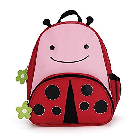 Skip Hop Zoo Pack Little Kid & Toddler Backpack, Livie Ladybug