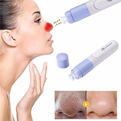 Pore Cleanser,Y.F.M Portable Mini Facial Blackhead Remover Skin Cleansing Suction Tool Acne Oil Removal Tools Pore Extractor Face Massage Spot Cleaner for Women