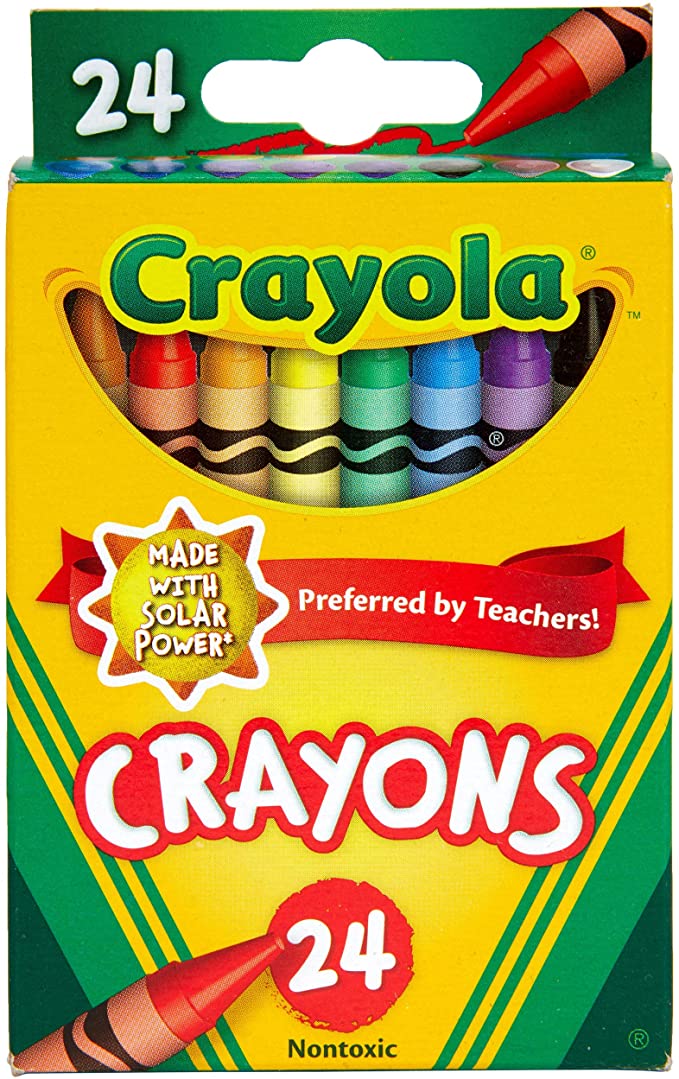 Crayola 24 Count Crayons