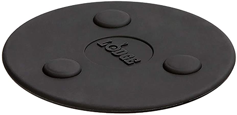 Lodge ASMMT Magnetic Trivet, Black