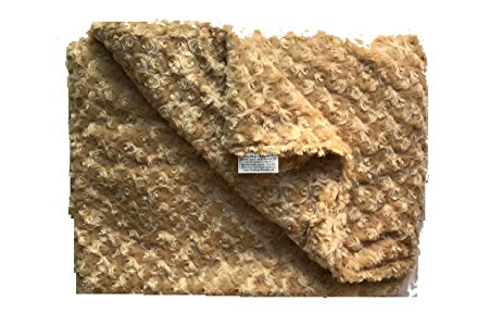 The Magic Weighted Blanket in Luxurious Soft Chenille (42 x 72 - 16 lb, Champagne Chenille)