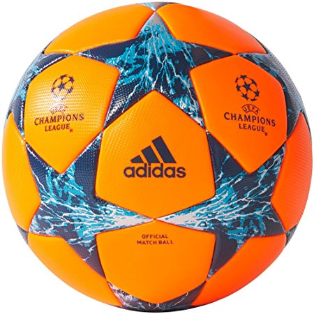 Adidas Finale 17 Omb Winter Match Ball 5 Orange/Blue