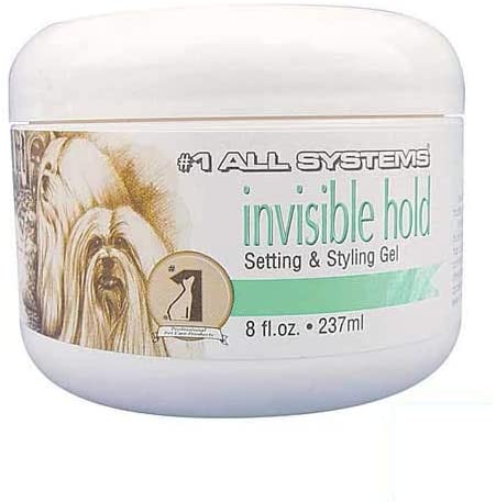 #1 All Systems Invisible Hold Setting and Styling Gel (8 Oz)